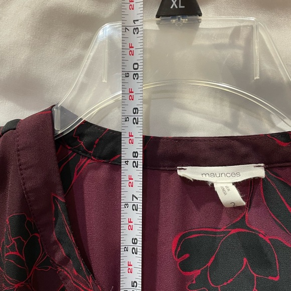 Blouse with 3/4 Sleeves. - Picture 5 of 6